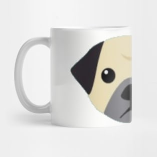 Pug Face Mug